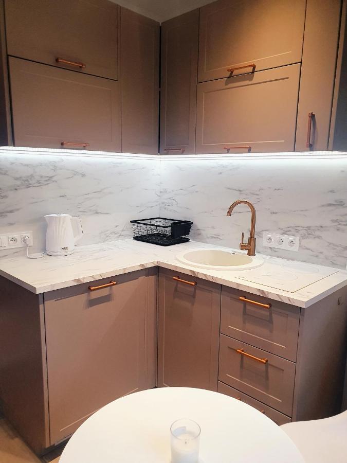 Apartament Beige Z Ogrodkiem Dziwnowek Ngoại thất bức ảnh