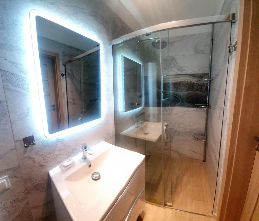 Apartament Beige Z Ogrodkiem Dziwnowek Ngoại thất bức ảnh