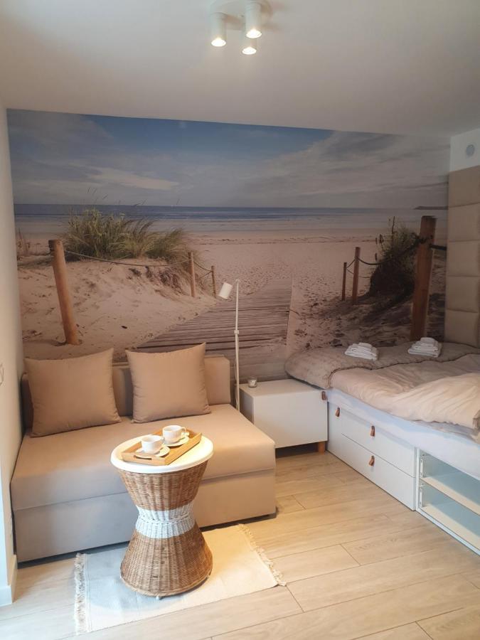 Apartament Beige Z Ogrodkiem Dziwnowek Ngoại thất bức ảnh